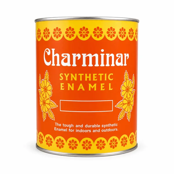 Charminar synthetic enamel tin